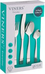 Viners Stainless Steel Cutlery Set Spoon Fork 16 piece Tableware Kitchen Home