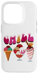 iPhone 14 Pro Ice Cream Cone Chill Case