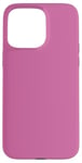 Coque pour iPhone 15 Pro Max Rose fuchsia