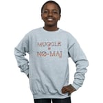 Sweat-shirt enfant Fantastic Beasts  No Muggle No Maj