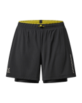 L.I.M Tempo Trail 2-in-1 Shorts W True Black (XL)