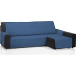 ECOMMERC3 Housse de canapé d'angle réglable, Couleur Bleue, 240 cm