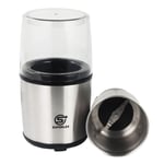 Coffee Mill Spice Grinder One Touch Operation Grinding Milling Grain Beans Nuts