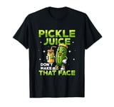 Pickle Juice Don’t Make That Face Cucumber Vegan Fitness T-Shirt