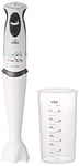 Klein Braun hand blender I Child-safe replica with rotating blade dummies and measuring cup I Toys for children aged three and over