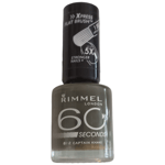 Rimmel 60 Seconds Nail Polish 812 Captain Khaki