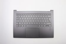 Lenovo Yoga C930-13IKB Glass C930-13IKB Keyboard Palmrest Top Cover 5CB0S72629