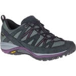 Merrell Dam Siren Sport 3 GTX Vandringsskor - Svart / Blackberry - Andas - Berg