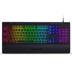 Clavier Redragon K512 Shiva Avec Fil QWERTY US Noir