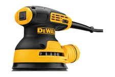 DeWALT DWE6423-QS - planslipmaskin - 280 W - 125 mm