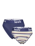 Levi's Lhg Girls Fashion Bikini 2Pk / Lhg Girls Fashion Bikini 2Pk Marinblå