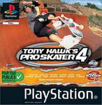 Tony Hawk's Pro Skater 4 Ps1