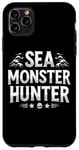 Coque pour iPhone 11 Pro Max Citation amusante de plongée Sea Monster Hunter