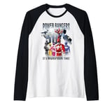 Power Rangers I'm 50 It's Morphin' Time Manche Raglan