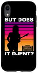 Coque pour iPhone XR Les amateurs de guitare électrique « Heavy Rock Music Does It Djent ? »