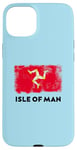 Coque pour iPhone 15 Plus Isle Of Man Flag