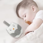 Vit brusmaskin Baby Sleep Sound Machine Owl White Noise