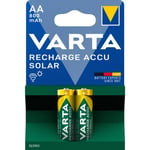 Batteri Varta Solar Aa 800Mah 2-Pakk