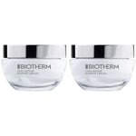 BIOTHERM Cera Repair Crème Barrière Réparatrice - Anti-âge 2x50 ml