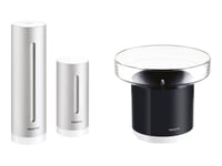 Netatmo Nbu-Nws-Nrg-Eu Rain Pack - Väderstation - Trådlös - Grå Aluminium