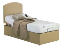 Adjustamac Lerwick Adjustable Single Bed & Foam Mattress