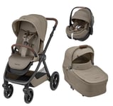 Maxi-Cosi Oxford Plus duovagn + Pebble 360 Pro 2 babyskydd