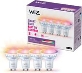 WiZ Smart LED Glass Bulb, Smart Connected WiFi Works with Alexa, Google & Scenes