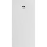 Allibert - Receveur de douche karbon 160x80 cm blanc mat Recoupable antidérapant