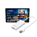 Carlinkit HD2CP Adaptateur HDMI de Conversion Carplay,carplay Filaire Upgrade Adaptateur HDMI,Installation Facile,Brancher et Utiliser,Applicable aux Voitures avec carplay à partir de 2016