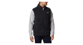 Polaire columbia mountainside vest noir homme