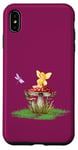 iPhone XS Max Mythical creature. dragonfly and dream Land fun for kids, Case