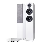 Argon Audio FORUS55 + SA1 Mk2 Stereoanläggning till TV - 3 års medlemsgaranti på HiFi