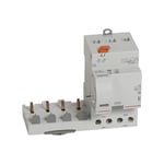 Legrand 410523 Bloc différentiel adaptable dx³-vis-4p-400v~-63a-typeac-1000ma 