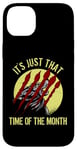 iPhone 14 Plus Scary Time of the Month Full Moon Howling Wolf Werewolf Case