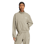 Train Essentials Woven Quarter-Zip, treningsjakke, dame