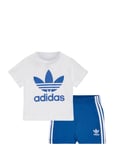 Short Tee Set Blue Adidas Originals