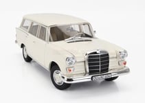 Norev- Mercedes-Benz 200 Universal 1966 Cream 1:18 Miniature, 183709, pequeño