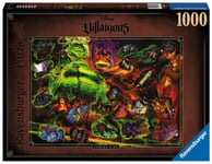 Ravensburger Disney Villainous, 1000 Styck, Tecknade Serier, 14 År