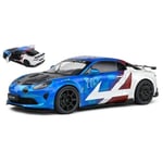 [FR] Solido ALPINE A110 RADICALE COUPE 2023 BLUE/WHITE/RED 1:18 - SL1801627