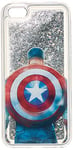 ERT GROUP Original Marvel Coque de Protection Coque Telephone pour Captain America 002 IPHONE 5/5S/SE