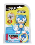 Sonic The Hedgehog Heroes of Goo Jit Zu Stretchy New With Box