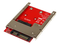 Startech .com Msata Ssd To 2.5in Sata Adapter Converter