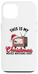 iPhone 13 This Is My Christmas Movies Watching Holiday TV Vintage Case