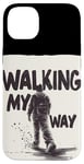 Coque pour iPhone 14 Plus Prenez les devants avec ce costume Walking My Way