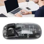 Wireless Gaming Mouse PC Transparent Shell Energy Saving Ergonomic Portable