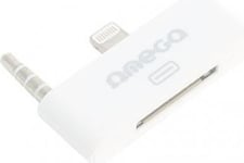 Omega Adapter Iphone 5 To Iphone 4 Plug (42035)