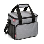 TATAY Picnic - Sac Isotherme Repas, Capacité 11 L, Triple Couche de matériau, Flexible et 100% Etánche.Denim Grey, 28.5 x 21 x 24 cm