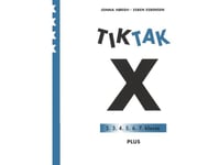 Matematik-Tak 4.Kl. X-Series, Plus | Jonna Høegh, Esben Esbensen | Språk: Danska