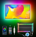 MATICOD TV LED Lights for TV, 3M RGB Led Strip Lights Led TV Backlights, USB Le