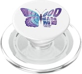 GOD Made Me – Psalms 139:14 Women & Girls Christian Faith PopSockets PopGrip for MagSafe